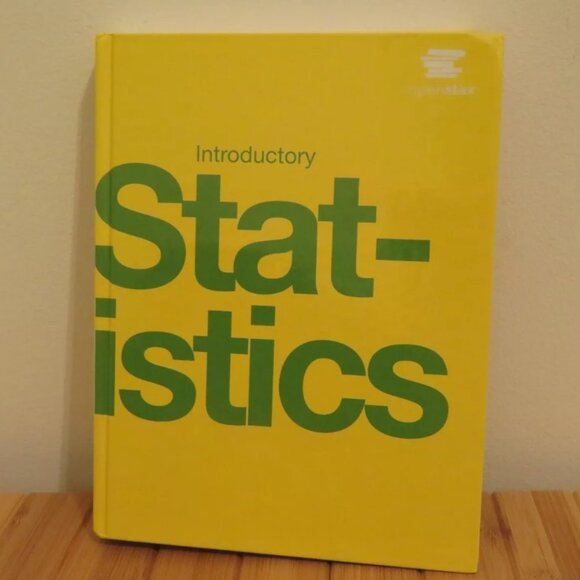 Introductory Statistics - Hardcover By OpenStax College - Picture 1 of 2
